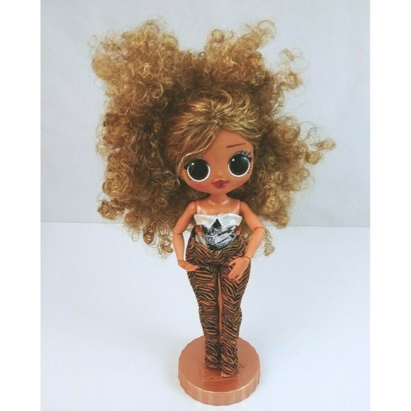 LOL Surprise Dolls OMG DOLL DA BOSS BABE Doll With Accessories & Stand - Picture 2 of 8